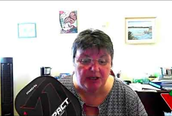 My product review: Matrix Pickleball Paddle
