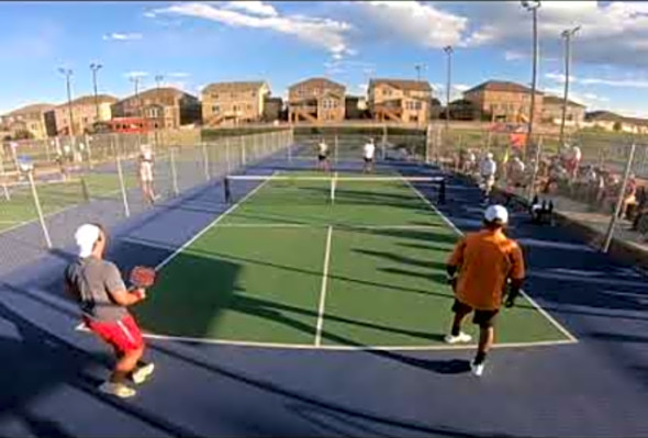 Colorado Open Pickleball Tournament Arvada CO Apex Rec