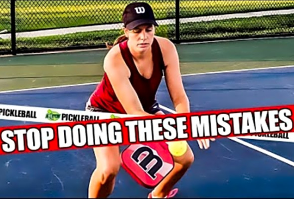 These 5 Pickleball Beginner&#039;s Mistakes Are Ruining Your Game