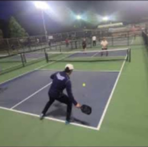 BRUTAL 4.0-4.5 Rec Pickleball at Rusch Park - Game 4 - 04/18/22
