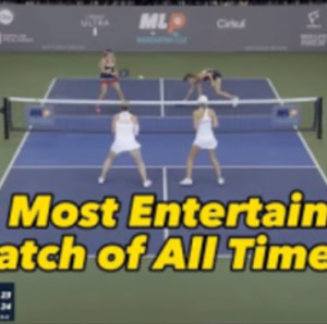 Most ENTERTAINING Match of all TIME?! FULL MATCH POINTS