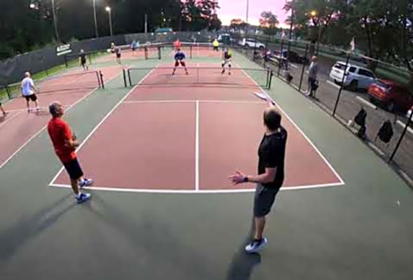 MD Pickleball League - Terry/Bob vs Doug S/Stutz