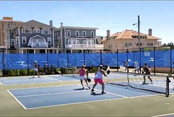 Ventnor Tournament Women&#039;s 4.0 Doubles - Round Robin Matches