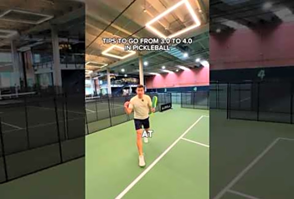 3 key tips to level up from 3.0! #coach #pickleball