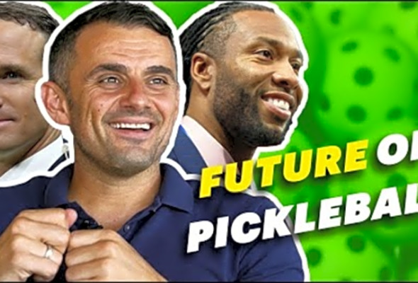 The Future of Pickleball w/ atgaryvee, Larry Fitzgerald, &amp; Drew Brees