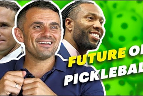 The Future of Pickleball w/ atgaryvee, Larry Fitzgerald, &amp; Drew Brees