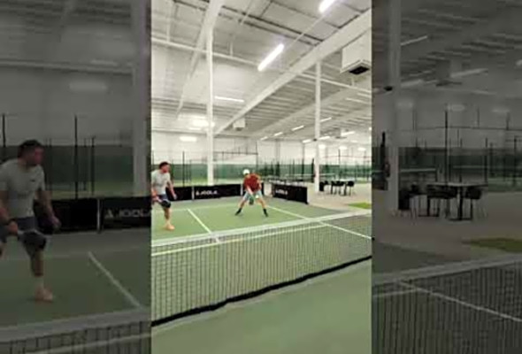Great Rally #Pickleball #PickleballHighlights #PickleballLife #Shorts #YouTubeShorts
