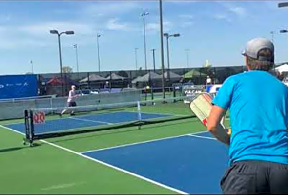 Jason Garriotte vs CJ Klinger - APP Pickleball Tour Pro Singles - Indianapolis, Indiana - 6/4/2021