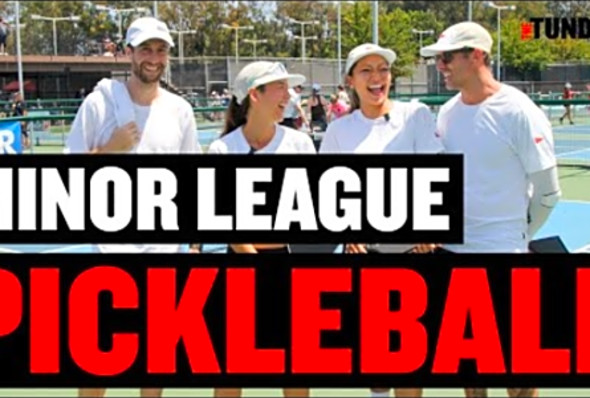 MINOR LEAGUE PICKLEBALL SOCAL SHOWDOWN 2023