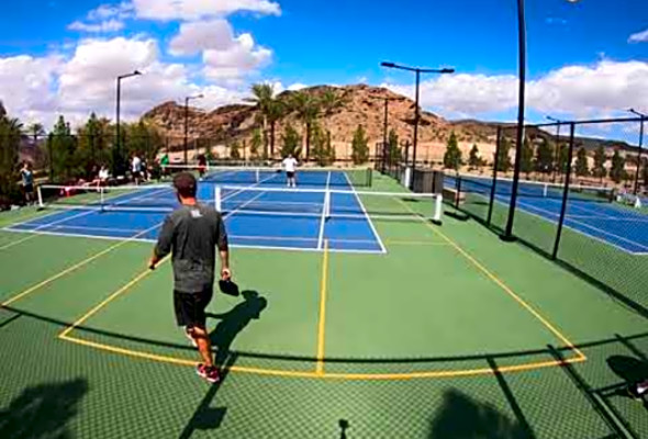 Shamrock Open Las Vegas Pickleball 4.0-4.5 Mens Singles