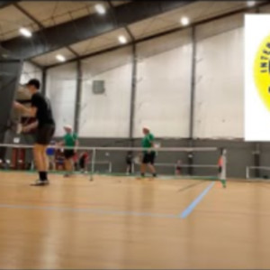 International Indoor Pickleball Championship Mens Skill Doubles 3.5 Lose...