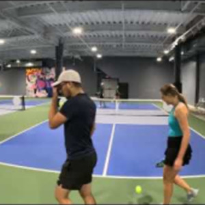 Semifinals - Barstool Pickleball Tournament Mixed 4.0