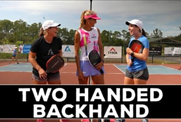 Coach Simone - Two-Handed Backhand &amp; The Importance of your Left Hand!