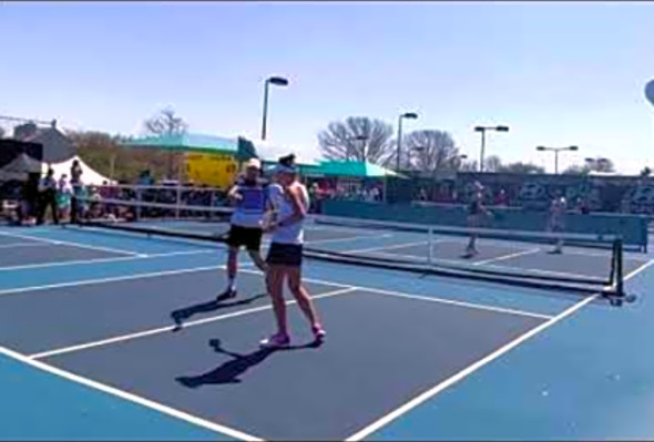 PPA Austin Open Lucy Kovalova - Matt Wright vs Jill Braverman - Wyatt Stone