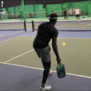 Pickleball Rec Game Rich Lively(4.5)/Heather Smith(4.5) VS Octavio Cruz(...