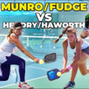 Sideline View of an EPIC Pickleball Match I Front Row Highlights