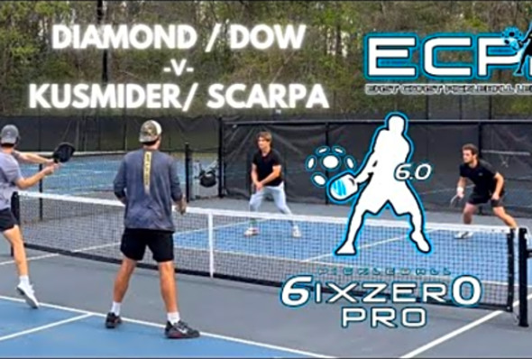 ECPL TopGun LIVE PickleBall 5.0 Pro Dubs - 5IVEZERO