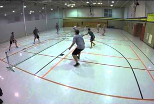 Week 7 Game 3 Fall 2015 Pickleball Ladder League