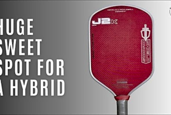 Honolulu Pickleball Company Sword &amp; Shield J2K Review