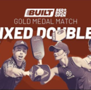 Mixed Doubles Gold Medal Match - Waters / Johns vs. Parenteau / Newman -...