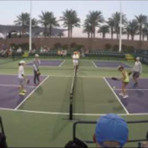 2018 Pickleball Nationals at Indian Wells MXD 3.5 50 Finals Game3a