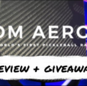 OM Aero1 Review: The World&#039;s First Pickleball Racquet!