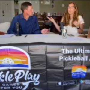 TODAY IN PICKLEBALL- HOSTS SCOTT GOLDEN &amp; MEGAN HALL