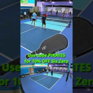 Surprise Lob as Erne Defense #pickleballhighlights #pickleball #sports #...