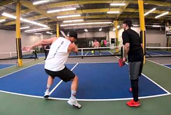 Carlsbad Pickleball Club Highlights 10/06/21 So Cal Pickleball Rec Play