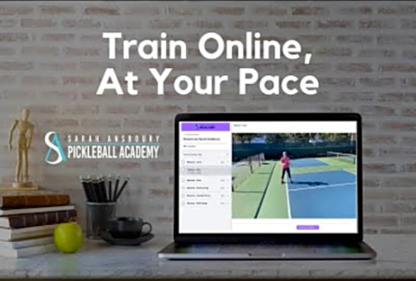 Sarah Ansboury Pickleball Academy - Membership