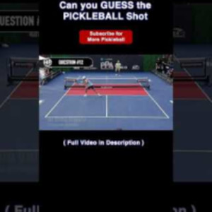Guess the Pickleball Shots with Ben Johns? 6/12-12 #henrypickleball #pic...