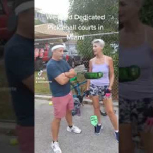 City of Miami - Coconut Grove (Oak Ave) Tennis/Pickleball Court