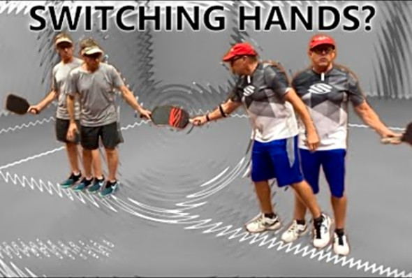 Do you switch hands? - Pickleball Minute
