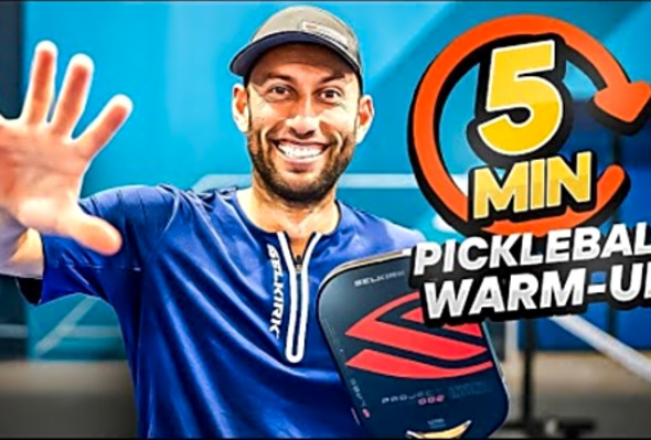 The Pickleball Warm Up You NEED to Be Doing