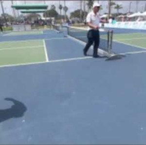 APP Plantation Florida Pickleball Pro Womens Megan Fudge vs Parris Todd ...