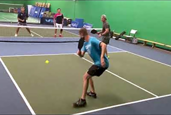Hendry Winarto / Tony Gianonni vs David Nel / Scott Graves