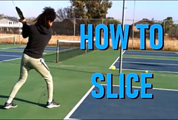 Pickleball Slice Tutorial &quot;How To Slice The Ball&quot;