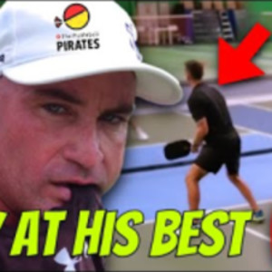 Joey plays Pickleball 5.0s and a Pro in Men&#039;s Doubles