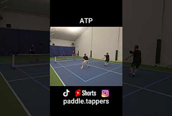 ATP #pickleballhighlights #pickleballdoubles #mlp #ppa