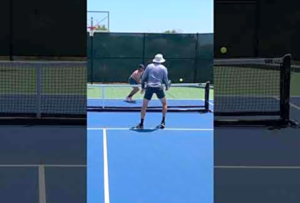 ATP Defense #pickleball #pickleballaddict #pickleballatp