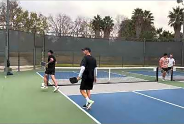 Men&#039;s Doubles 4.0 Pickleball Tournament