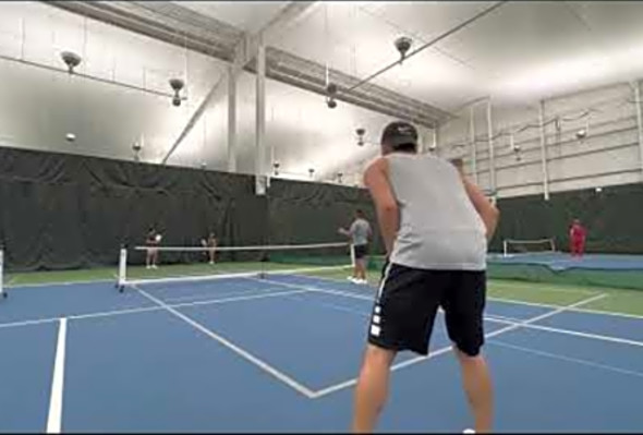 Pickleball Game #15 - Ian/Sean vs Eric/Julie