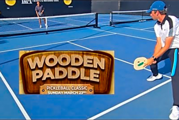 iPickle Wooden Paddle Pickleball Tournament - Men&#039;s 4.5 - Pool Play, Semi-final, Final - Gold Medal