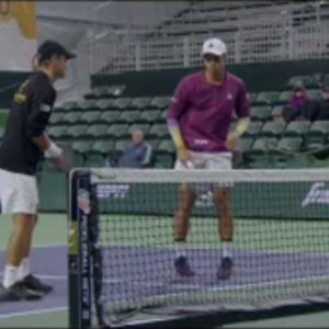 2022 National Championships - Men&#039;s Doubles Bronze Medal Match - Newman/...