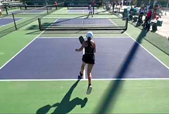 National Pickleball Championships 2022 Womens Singles 4.0/4.5 19/35