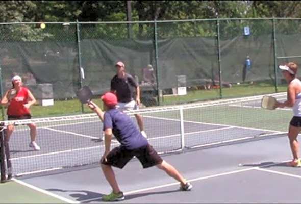 Scheels Classic Pickleball 5.0 MXD RR Bill Ritchie/Camille Hughes v DJ Howard/Cricket Miller