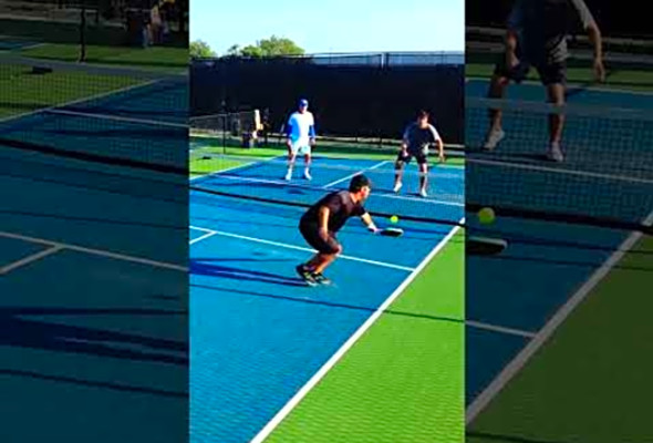 Crazy get on the pickleball court #kidrock #pickleball #pickleballhighlights #pickleballdoubles