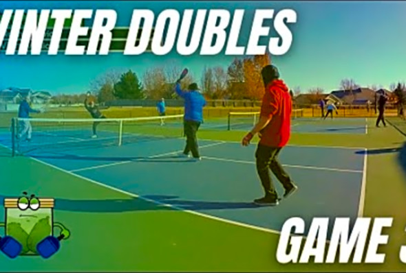 Winter Pickleball - Game 3