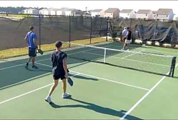 EXTREMELY FAST HANDS! 4.0 Pickleball Rec Game at Berkshire in Myrtle Beach, SC
