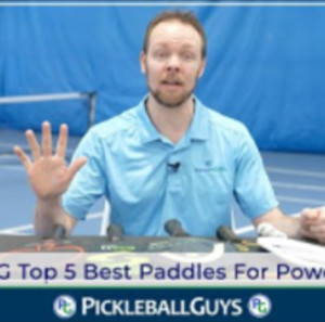 The Top 5 Pickleball Paddles With The Most Power In 2023